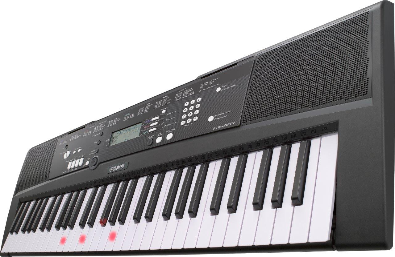 Our Yamaha EZ 220 Review: Simply The Best Portable Keyboard Under $200 ...