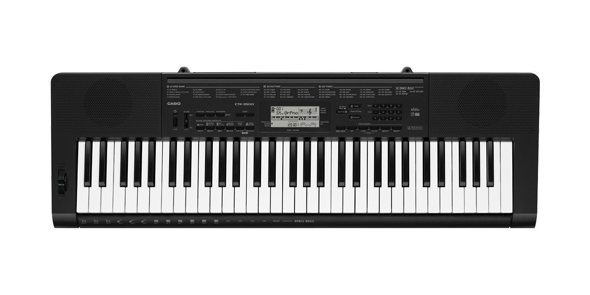 Casio CTK 3500